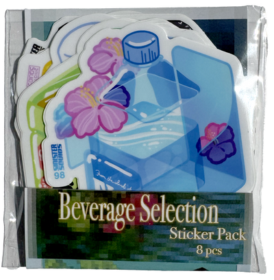 Beverage Sticker Pack