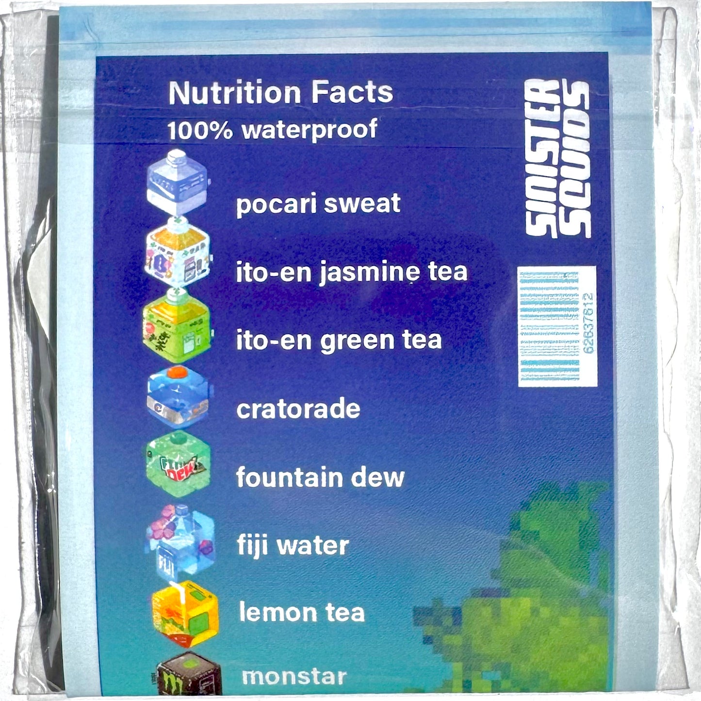 Beverage Sticker Pack