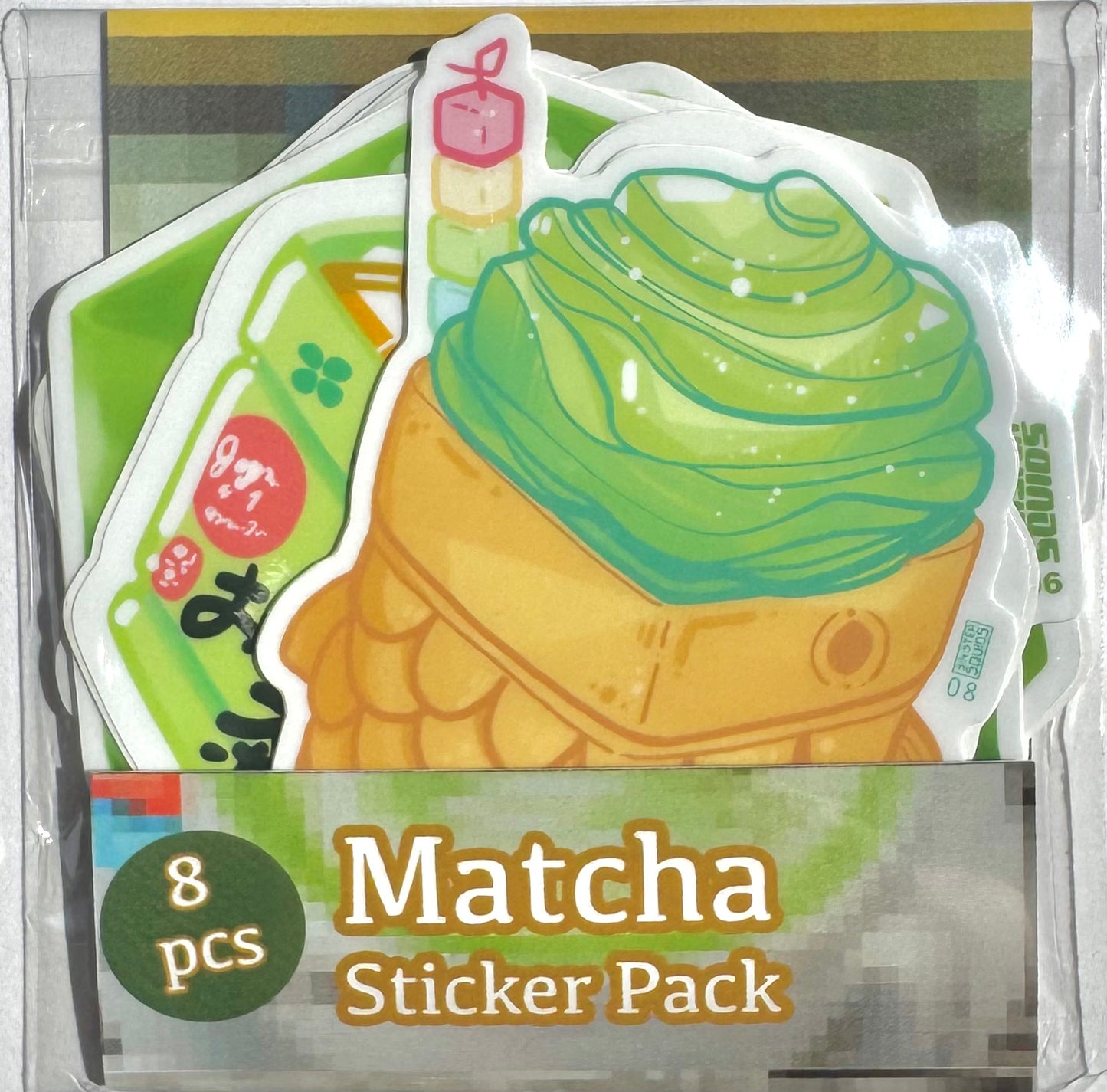 Matcha Sticker Pack