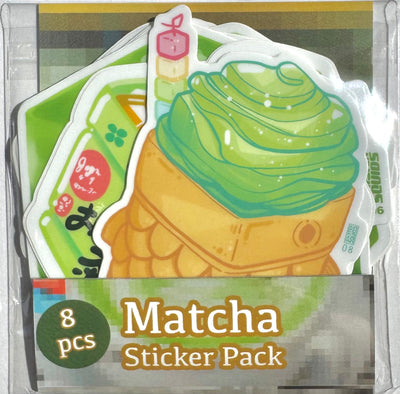 Matcha Sticker Pack