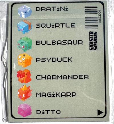Poke-Cube Pack