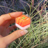Salmon Sushi Phone Charm