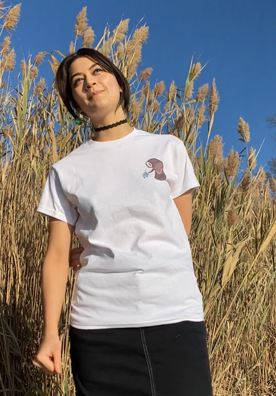 Hungry Guy from an Animated Movie T-Shirt