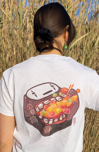 Hungry Guy from an Animated Movie T-Shirt