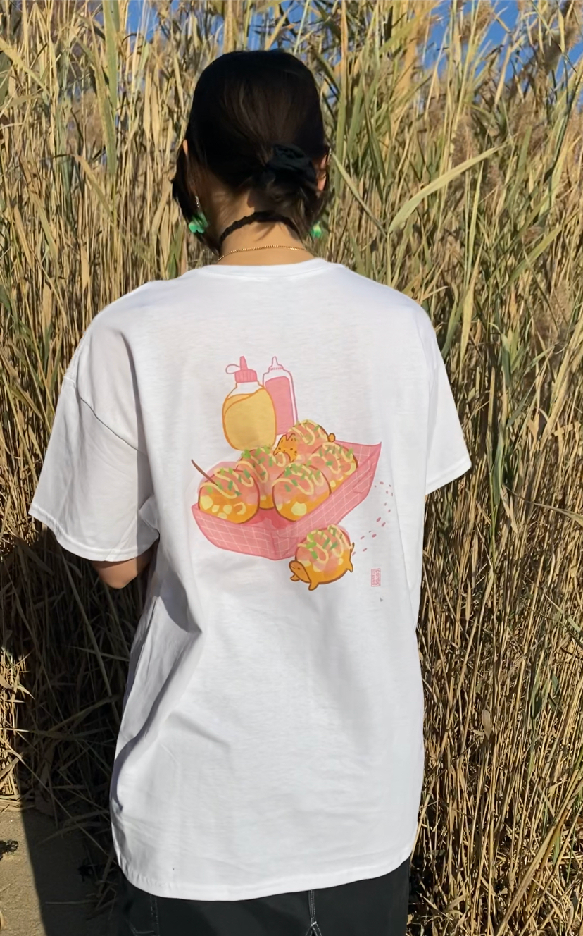 Takoyaki Tortoise and the Hare T-Shirt