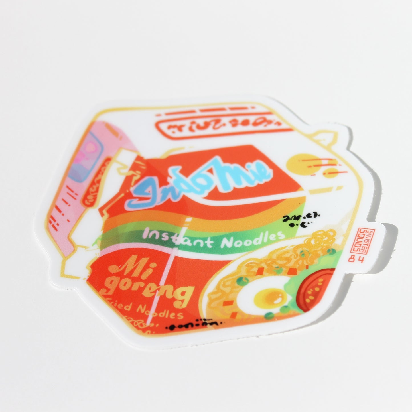 Indomie Sticker