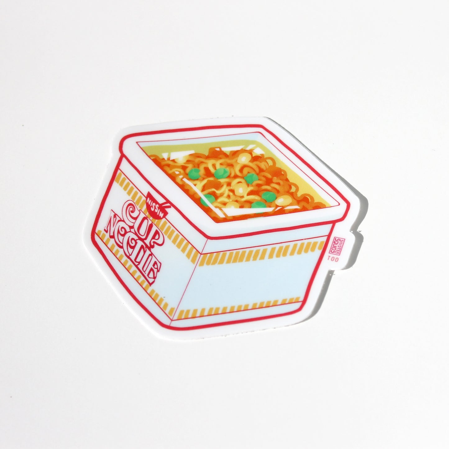 Cup Noodles Sticker