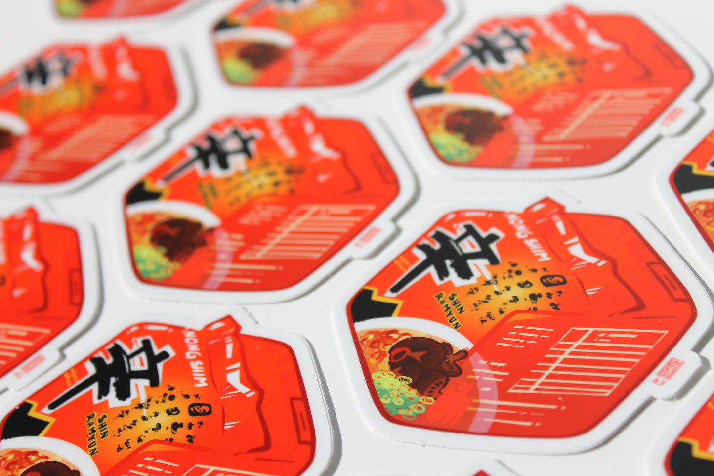 Shin Ramen Sticker