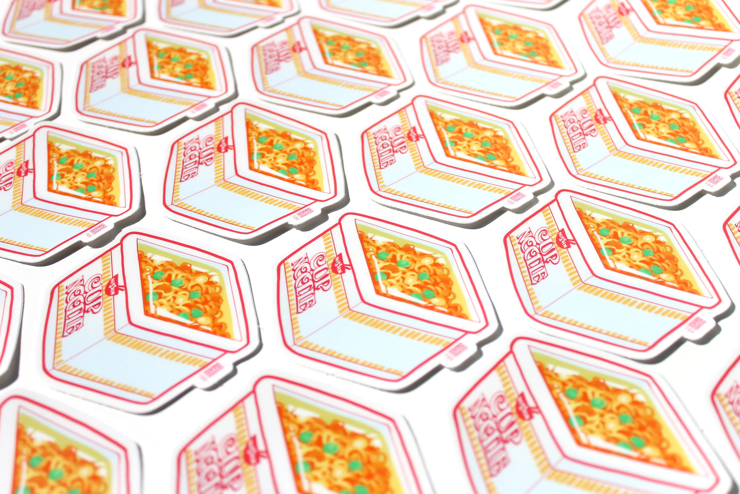 Cup Noodles Sticker