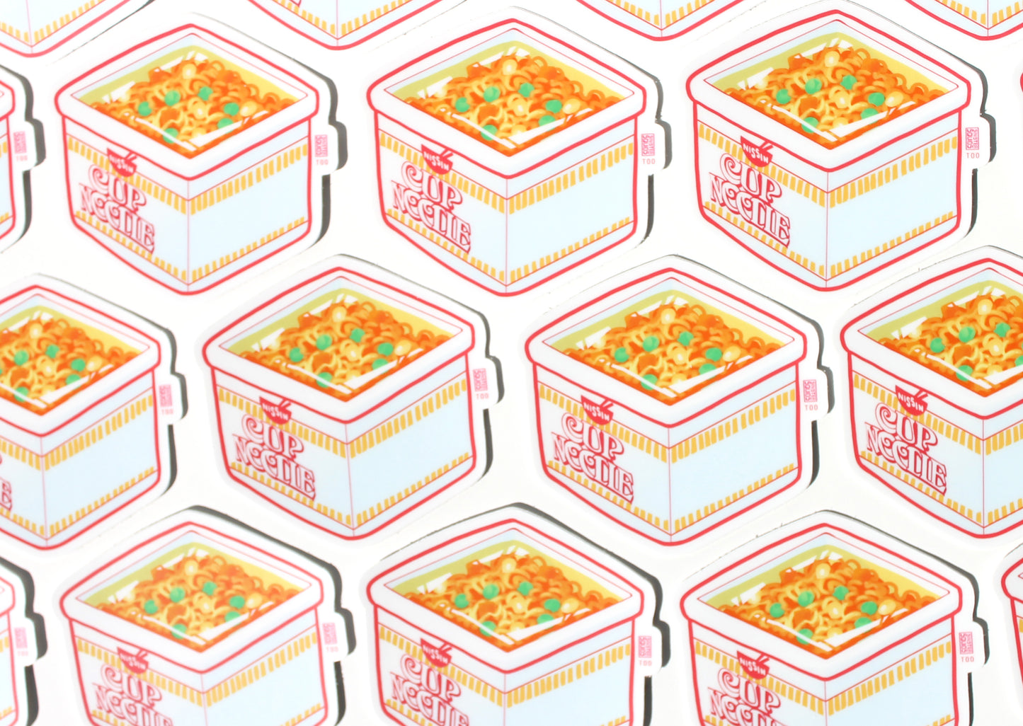 Cup Noodles Sticker