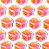 Shrimp Chips Sticker