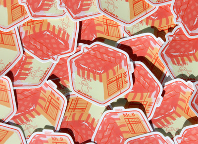 Kewpie Sticker