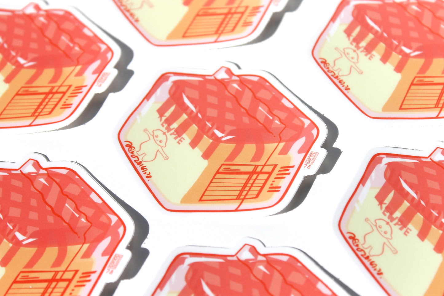 Kewpie Sticker