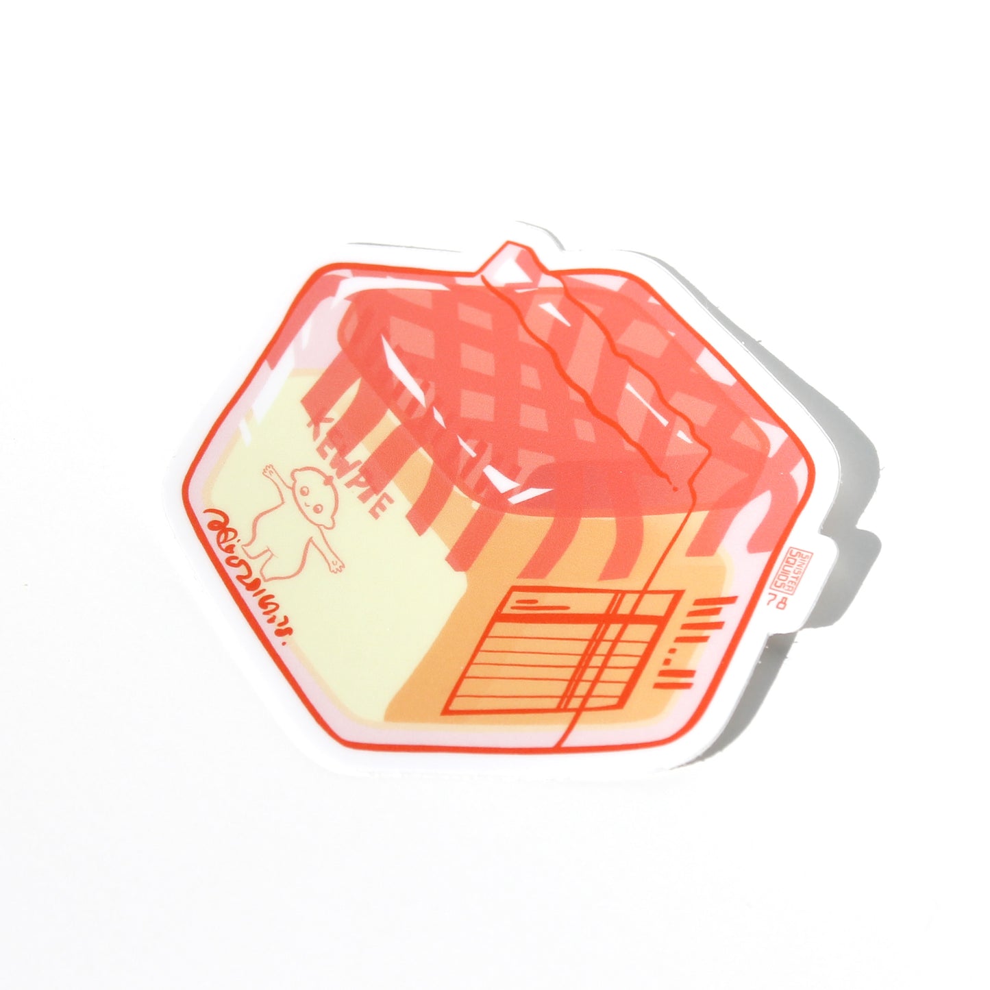Kewpie Sticker