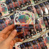 Japanese Animation Set Sticker Pack