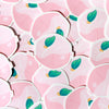 Peach Sticker