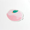 Peach Sticker