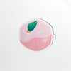 Peach Sticker