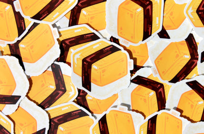 Egg Sushi Sticker