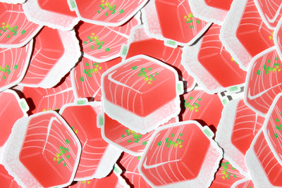 Tuna Sushi Sticker