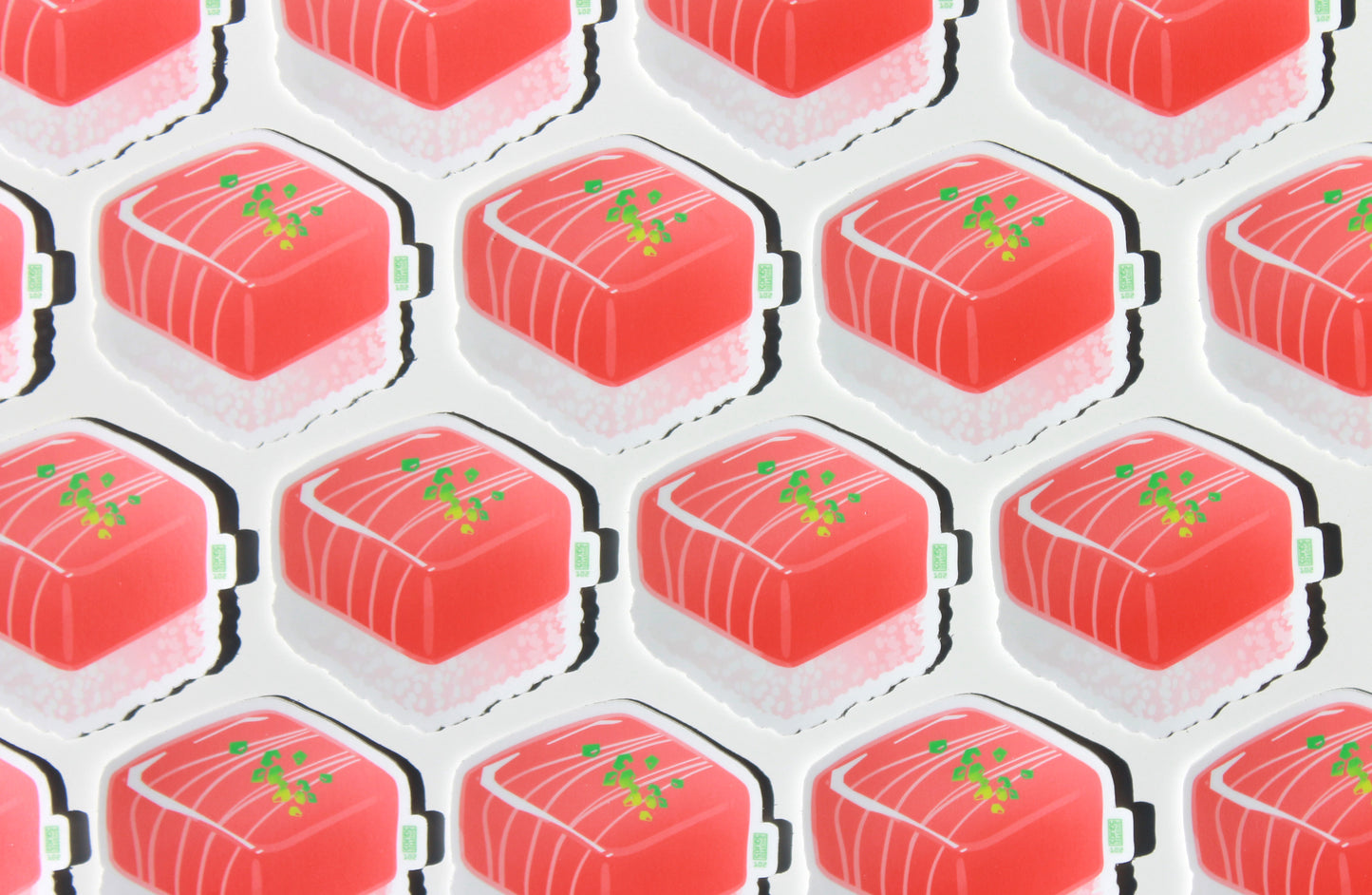 Tuna Sushi Sticker