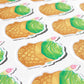 Green Tea Matcha Taiyaki Sticker