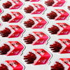 Chocolate Biscuit Sticks Sticker