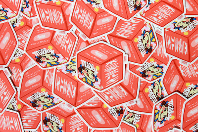 Milky Sticker