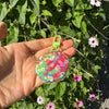 Strawberry Field Keychain