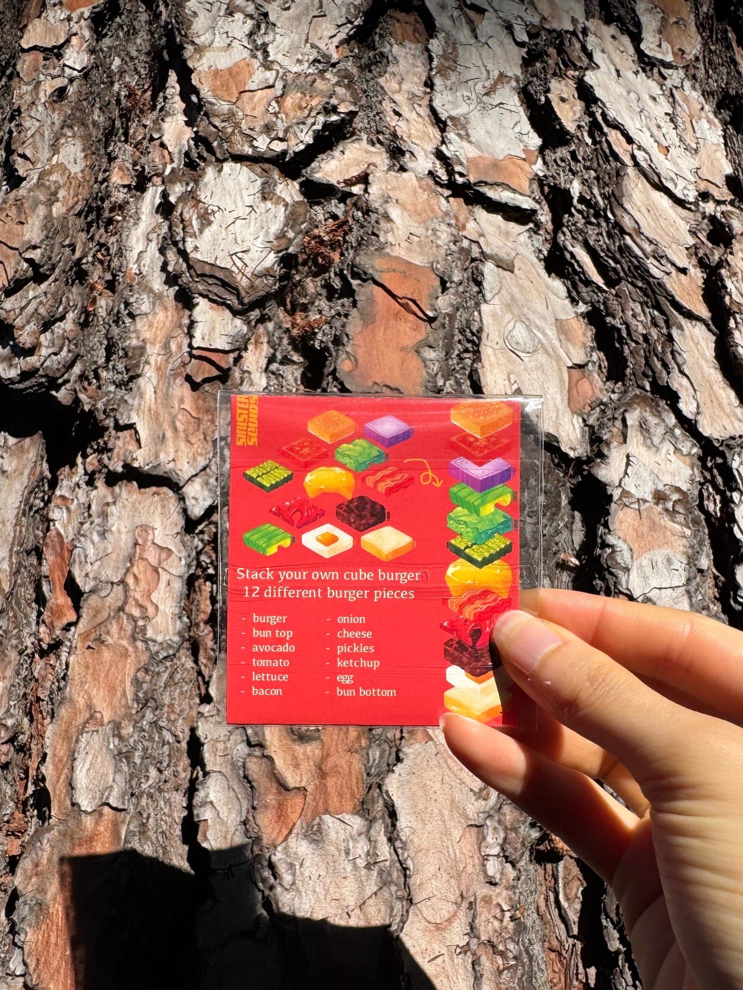 Burger Builder Sticker Pack