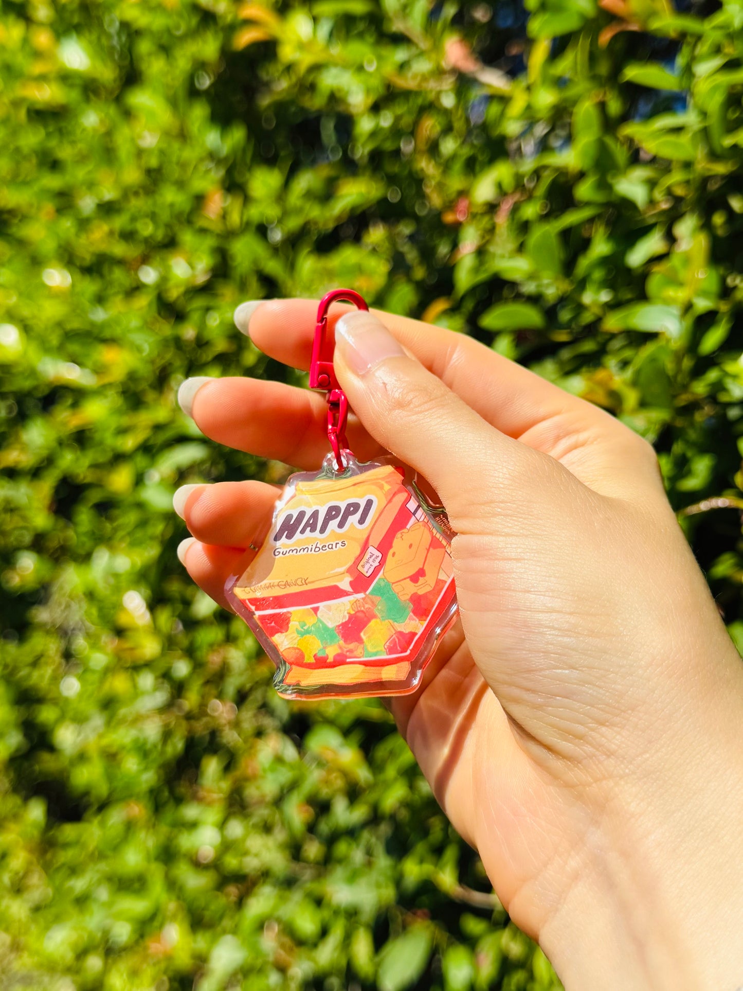 Gummy Bears Keychain