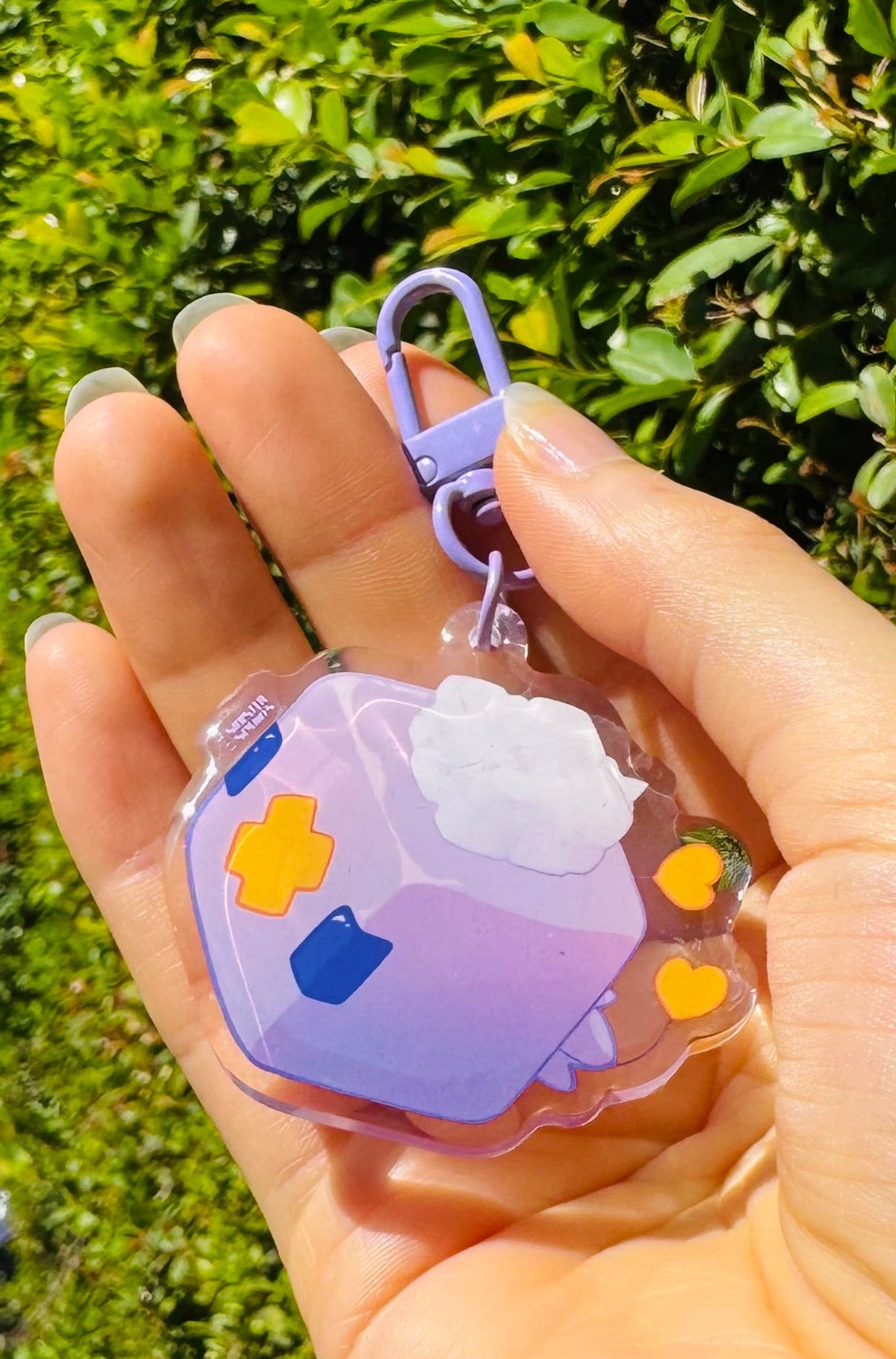 Drifloon Keychain