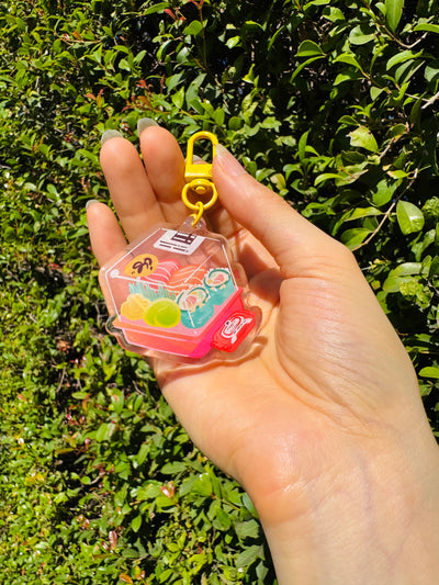 Sushi Box Keychain