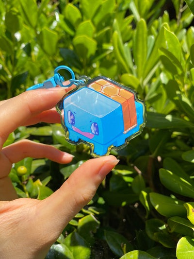 Water Squirrel Water Type Keychain