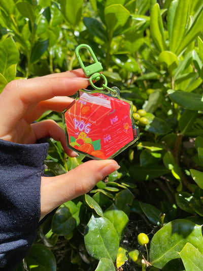 POG Juice Keychain