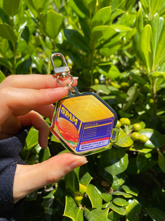 Spam Can Keychain