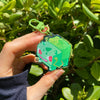 A Plant Bulb Grass Type Keychain