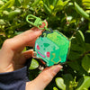 A Plant Bulb Grass Type Keychain
