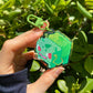 A Plant Bulb Grass Type Keychain