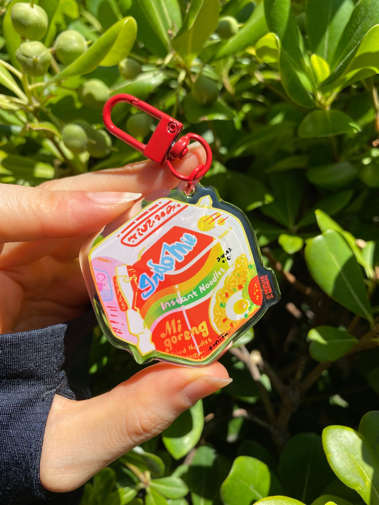 Indomie Mi Goreng Keychain