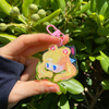 Moon Hero Keychain