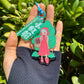 Red Riding Hood Walking Keychain