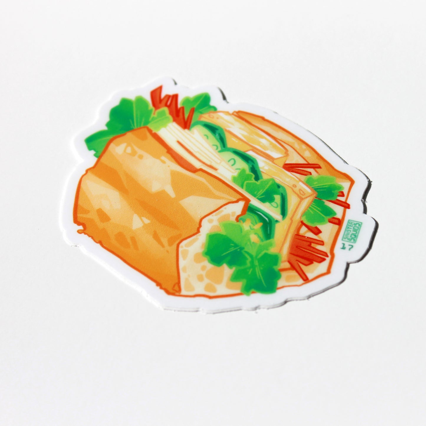 Banh Mi Sticker