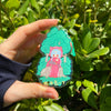Red Riding Hood Relaxing Keychain