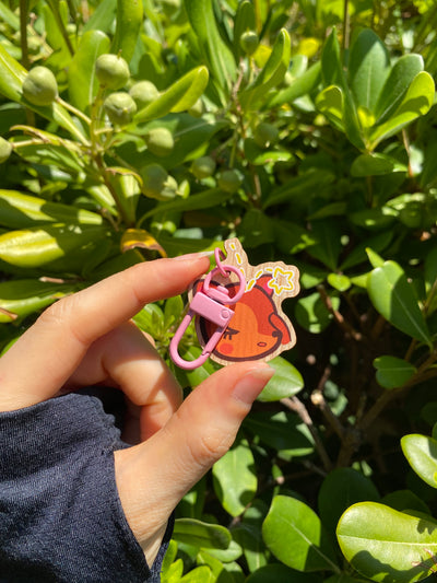 Fauna Animal Village Wooden Charm