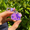 Bob Animal Village Wooden Charm