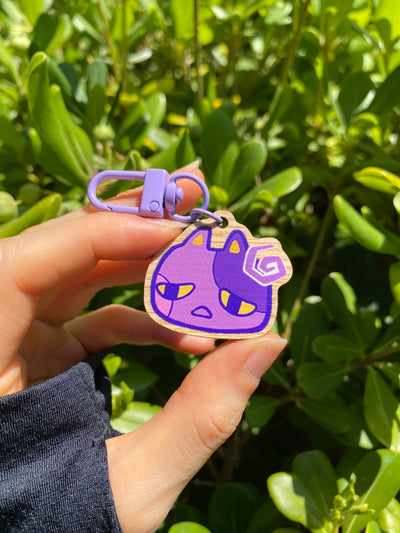 Bob Animal Village Wooden Charm