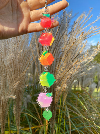 Animal Village Fruits Long Phone Charm