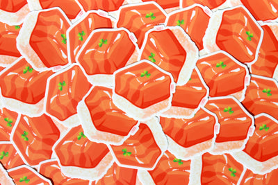 Salmon Sushi Sticker