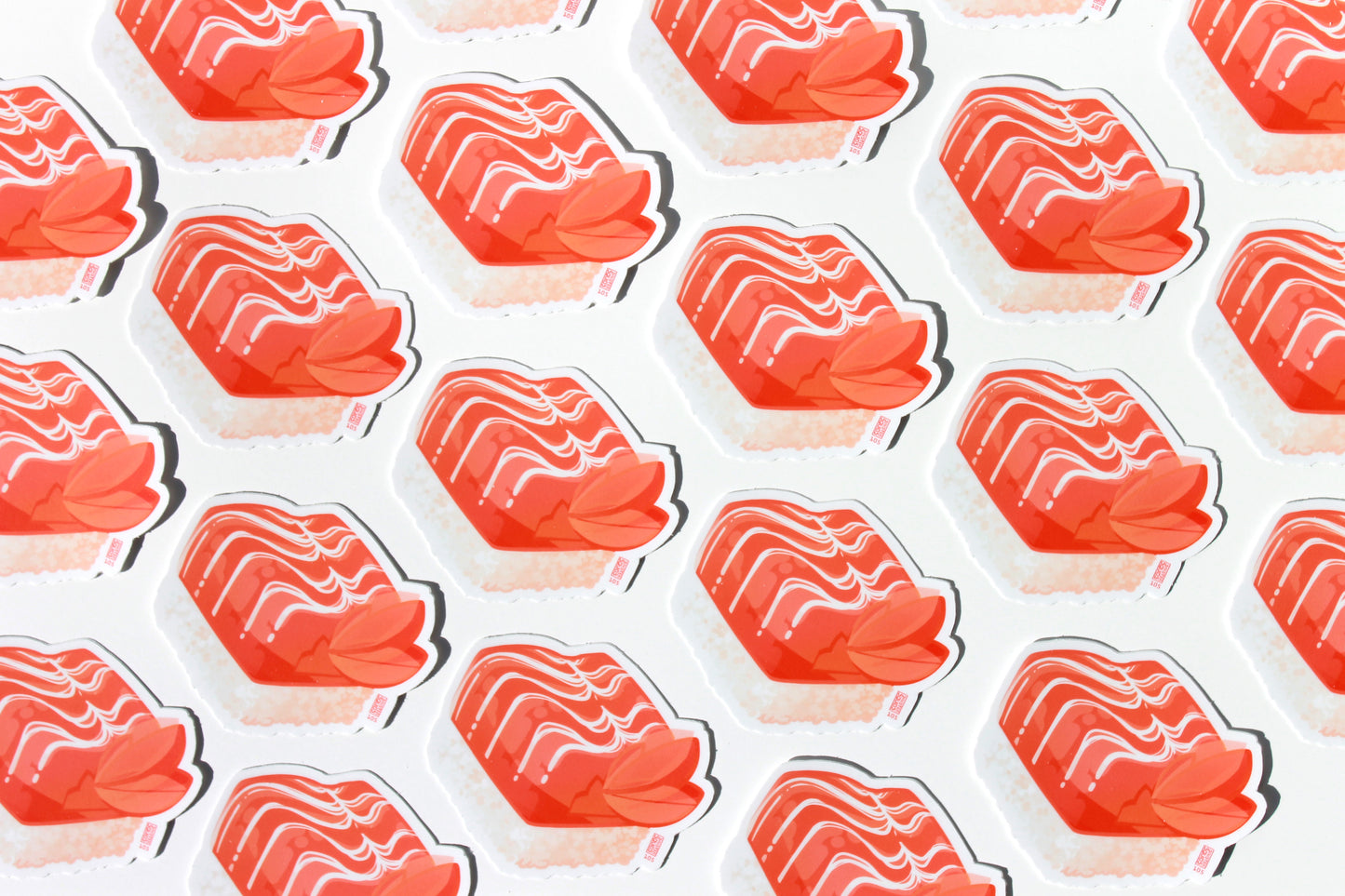Shrimp Sushi Sticker